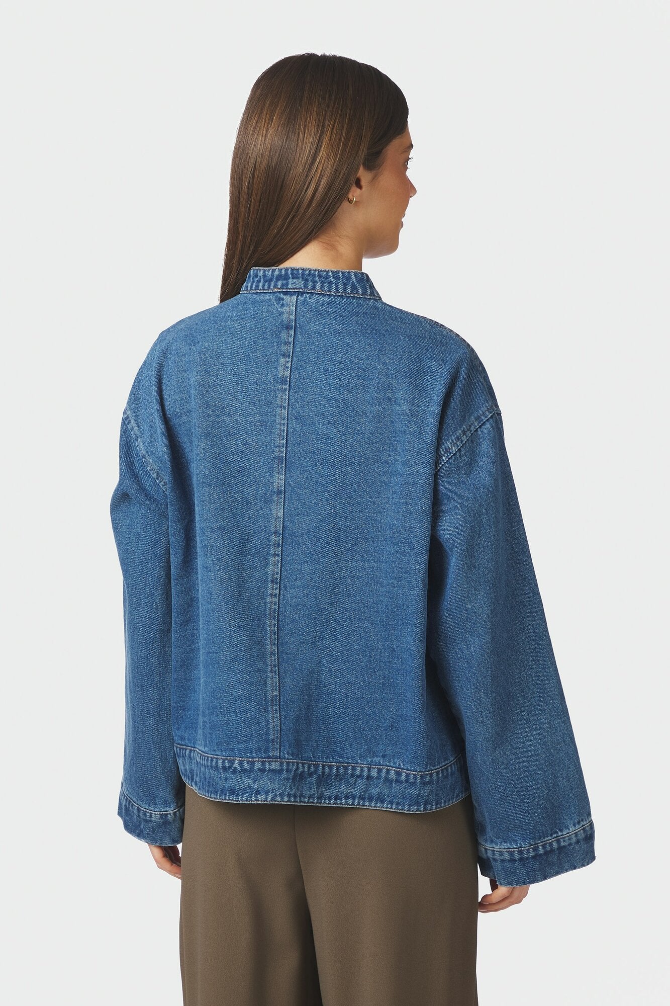 Caline denimjakke - Blue Denim
